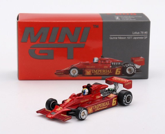 MGT00808-L - Voiture du GP Japon 1977 G.NILSSON – n°3 - LOTUS 78