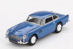 MGT00954-L - Voiture de 1965 de couleur bleu - ASTON MARTIN DB5 Sierra