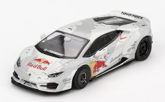 MGT00967-R - Voiture de 2024 de couleur grise - LAMBORGHINI Huracan LB-Works Version 2 Mad Mike Nimbul