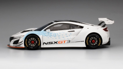 TS0081 - Voiture de 2016 de couelur blanc - ACURA NSX GT3 présentationNY Auto Show - édition limitée à 999 unités