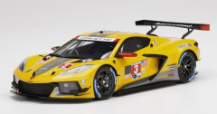 TS0328 - Voiture des 24H Daytona 2021 1er GTLM N.CATSBURG-A.GARCIA-J.TAYLOR – n°3 - CHEVROLET Corvette C8.R