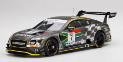 TS0343 - Voiture des 9H Kyalami 2020 M-Sport M.SOULET-J.GOUNON-J.PEPPER – n°7 - BENTLEY Continental GT3
