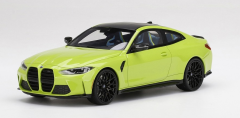 TS0348 - Voiture de couleur jaune - BMW M4 Competition G82 San Paulo