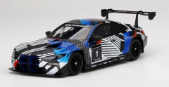 TS0370 - Voiture de couleur noir – BMW M4 GT3 Test Car ver 1