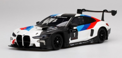 TS0372 - Voiture de couleur blanche – BMW M4 GT3 Presentation