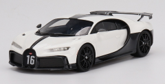 TS0387 - Voiture de couleur blanc – BUGATTI Chiron Pur Sport