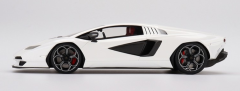 TS0438 - Voiture de couleur blanc - LAMBORGHINI Countach LPI 800-4 siderale