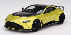 TS0453 - Voiture de 2023 de couleur jaune - ASTON MARTIN V12 Vantage Cosmopolitan