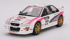 TS0464 - Voiture du Rallye Tour de Corse 1999 T.ARAI-R.FREEMAN – n°22 - SUBARU Impreza WRC98