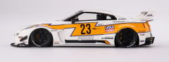 TS0465 - Voiture  de couleur blanc – NISSAN LB-Silhouette WORKS GT 35GT-RR Ver.1 LB Racing
