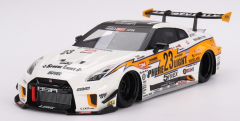 TS0466 - Voiture de 2022 de couleur blanc - NISSAN LB-Silhouette WORKS GT 35GT-RR Ver.2 LB Racing Formula Drift