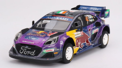 TS0491 - Voiture du Rallye Sardaigne Italie 2022 2ème C.BREEN-P.NAGLE – n°42 - FORD Puma Rally1