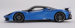 TS0498 - Voiture de 2019 de couleur bleu - AUTOMOBILI Pininfarina Battista Geneva World Premiere - Edition Iconica