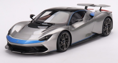 TS0499 - Voiture de 2019 de couleur gris - AUTOMOBILI Pininfarina Battista Geneva World Premiere