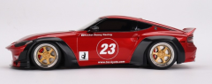 TS0514 - Voiture de couleur rouge - NISSAN Fairlady Z RZ34 Pandem Passion LHD