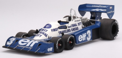 TSM120012 - Voiture du Grand Prix Monaco 1977 R.PETERSON – n°3 - TYRRELL P34