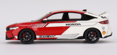 TSM430766 - Voiture de 2023 de couleur rouge – n°1 - HONDA Civic Type R Pace Car