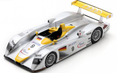 SPA18S838 - Voiture des 24H Le Mans 2000 2ème S.ORTELLI-A.MCNISH-L.AIELLO – n°9 - AUDI R8