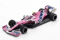 SPAS6496 - Voiture du GP Belgique 2020 BWT Racing Point F1 Team L.STROLL -  n°18 - BWT Racing Point RP20