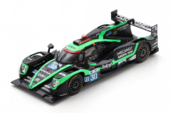 SPAS8627 - Voiture des 24H Le Mans 2022 Duqueine Team R.BRADLEY-G.ROJAS-R.DE GERUS – n°30 - ORECA 07 – Gibson