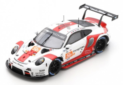 SPAS8649 - Voiture des 24H Le Mans 2022 Team Project 1 B.IRIBE-O.MILLROY-B.BARNICOAT – n°56 - PORSCHE 911 RSR-19