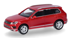 HER028479-003 - Voiture de couleur rouge - VOLKSWAGEN Touareg
