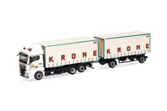 HER319652 - Camion avec remorque 1+1 essieux CIRCUS KRONE – MAN TGX GM 6x2