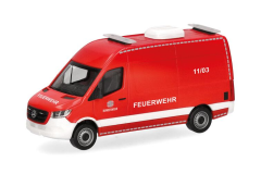 HER700887 - Véhicule de pompiers - MERCEDES BENZ Sprinter 2018 Armée allemande