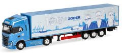 HER961479 - Camion avec remorque 3 essieux 100 ans ZODER SPEDITION – IVECO S-Way MY24 4x2