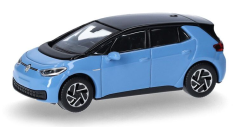 HER421126-002 - Voiture de couleur bleu - VOLKSWAGEN ID. 3