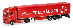 HER319799 - Camion avec remorque 3 essieux EDLHAUSER – MAN TGX GX 4x2