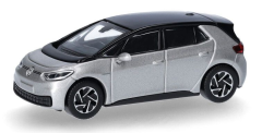 HER431101-003 - Voiture de couleur gris métallisé - VOLKSWAGEN ID. 3