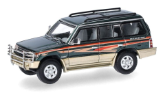 HER87MC000050 - Voiture de couleur vert - MITSUBISHI Pajero