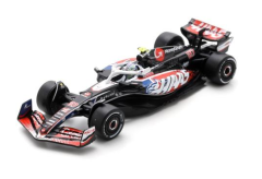 SPAY407 - Miniature HAAS VF-24 #27 MoneyGram Haas F1 Team 8ème GP US 2024 N.HULKENBERG