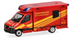 HER098755 - Véhicule de pompiers - MERCEDES BENZ Sprinter 2018 Pompiers Fahrtec