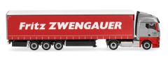 HER319911 - Camion avec remorque 3 essieux ZWENGAUER – MAN TGX GM 4x2