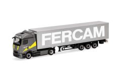 HER320184 - Camion avec remorque 3 essieux FERCAM – MERCEDES BENZ eActros 600 ProCabin Streamspace 4x2