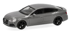 HER028707-002 - Voiture de couleur gris - AUDI A5 Sportback
