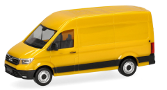 HER098908 - Fourgon de couleur jaune - MAN eTGE