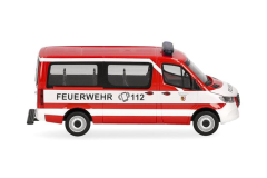 HER098885 - Véhicule des pompiers de Nuremberg - MERCEDES BENZ Sprinter 2018