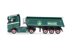 HER320337 - Camion avec benne 3 essieux LATUSSEK – SCANIA CS 20 ND 4x2