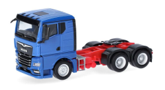 HER320566 - Camion solo – MAN TGX GN 6x4 bleu