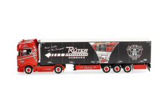 HER320689 - Camion avec remorque frigorifique 3 essieux RUTER – SCANIA CS 4x2