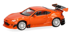HER87MC000069 - Voiture de couleur orange - TOYOTA GT86