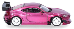 HER87MC000070 - Voiture de couleur rose - TOYOTA GT86