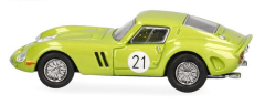 HER87MC000059 - Voiture de couleur vert - FERRARI 250 GTO n°21