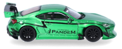 HER87MC000072 - Voiture de couleur vert métallisé - TOYOTA GT86 Pandem
