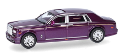 HER87MC000064 - Voiture de couleur violet - ROLLS ROYCE Phantom