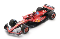LOSLS18F1069 - Voiture du GP Mexique 2024 Vainqueur C.SAINZ – n°55 - FERRARI SF-24