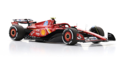 LOSLS18F1071 - Voiture du GP Abu Dhabi 2024 2ème C.SAINZ – n°55 - FERRARI SF-24